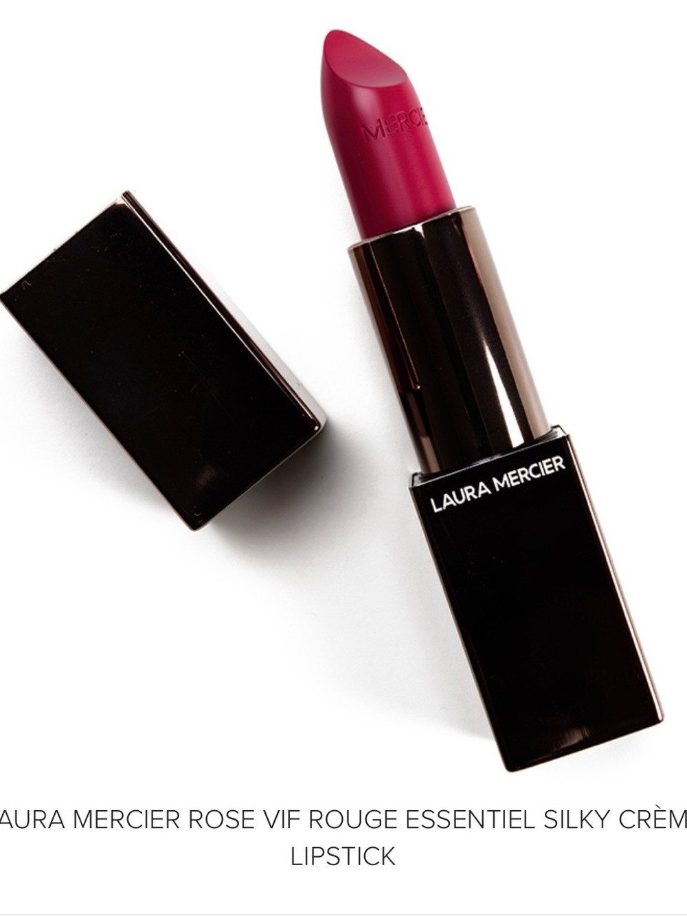 laura mercier Silky Crème Lipstick - Rose Vif Pink